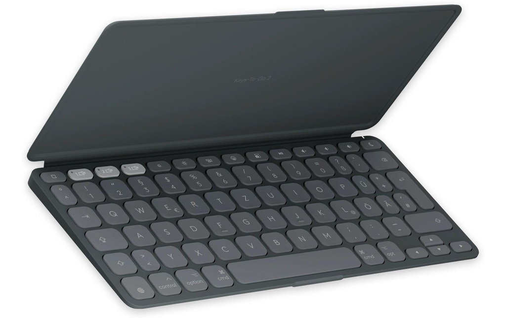 Logitech Clavier Keys-To-Go 2 Apple Graphite