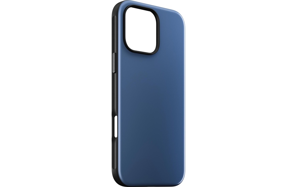 Nomad Coque arrière Sport Etui iPhone 16 Pro Max Bleu