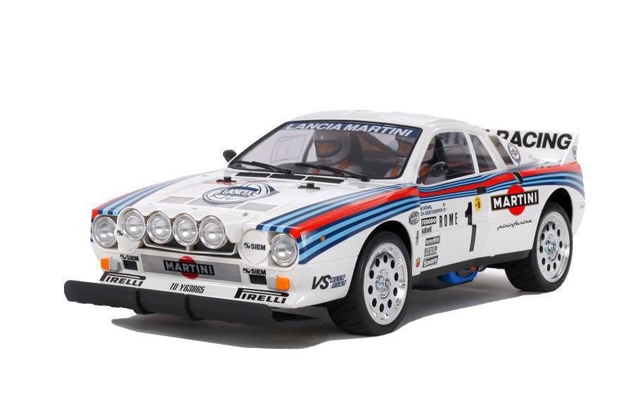 Tamiya Rallye Lancia 037 Rally TA02-S kit de construction