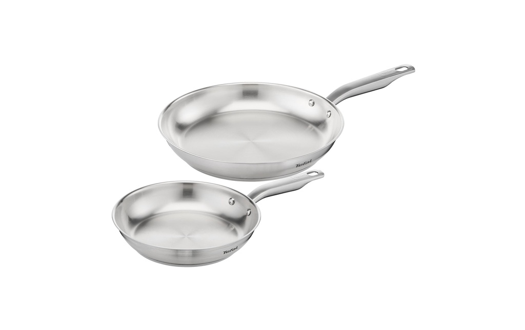 Tefal Set de poêle Virtuoso 24 cm/28 cm