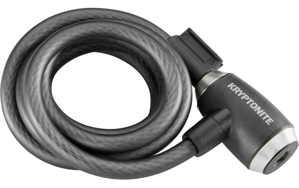 Kryptonite Antivol pour vélo KryptoFlex 1218 - Noir