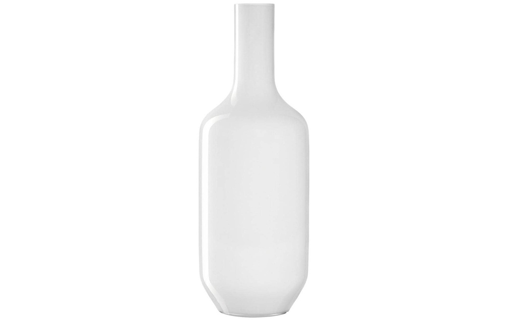 LEONARDO Vase Milano Blanc, 50 cm
