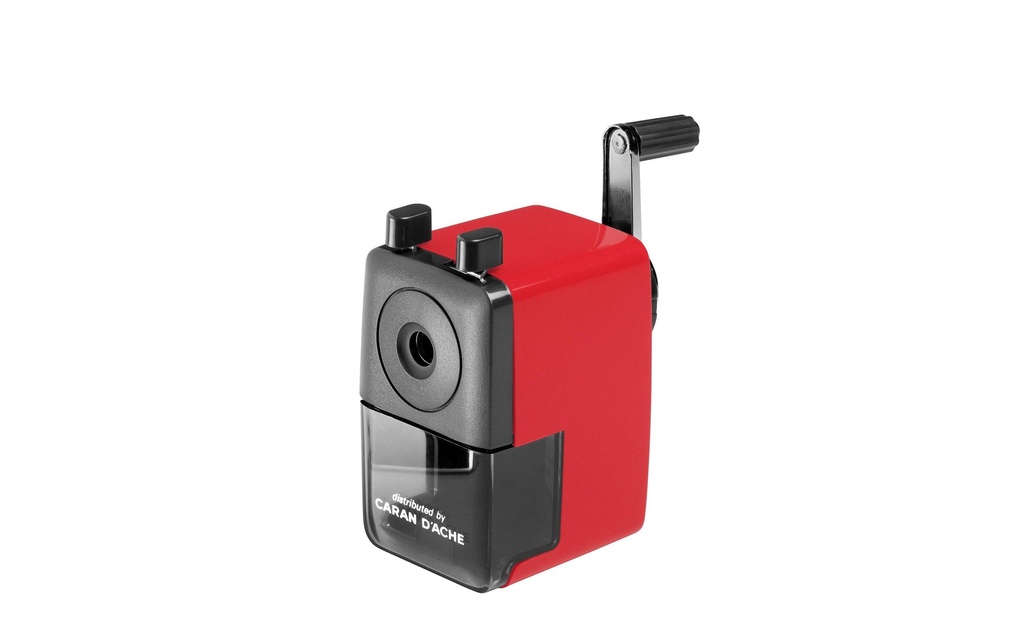 CARAN D'ACHE Machine à tailler 466 rouge