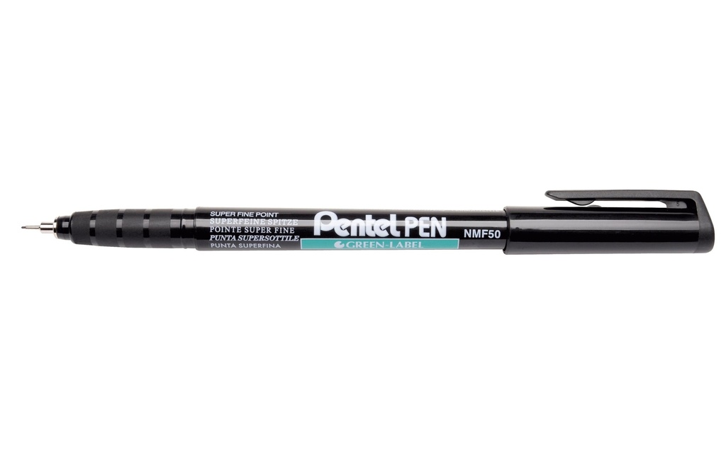 PENTEL Marqu.perm.GreenLabel 0.5 noir