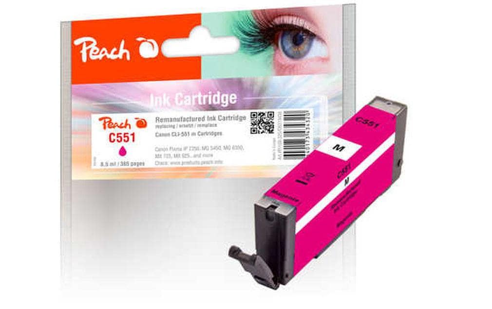 Peach Encre Canon CLI-551M Magenta
