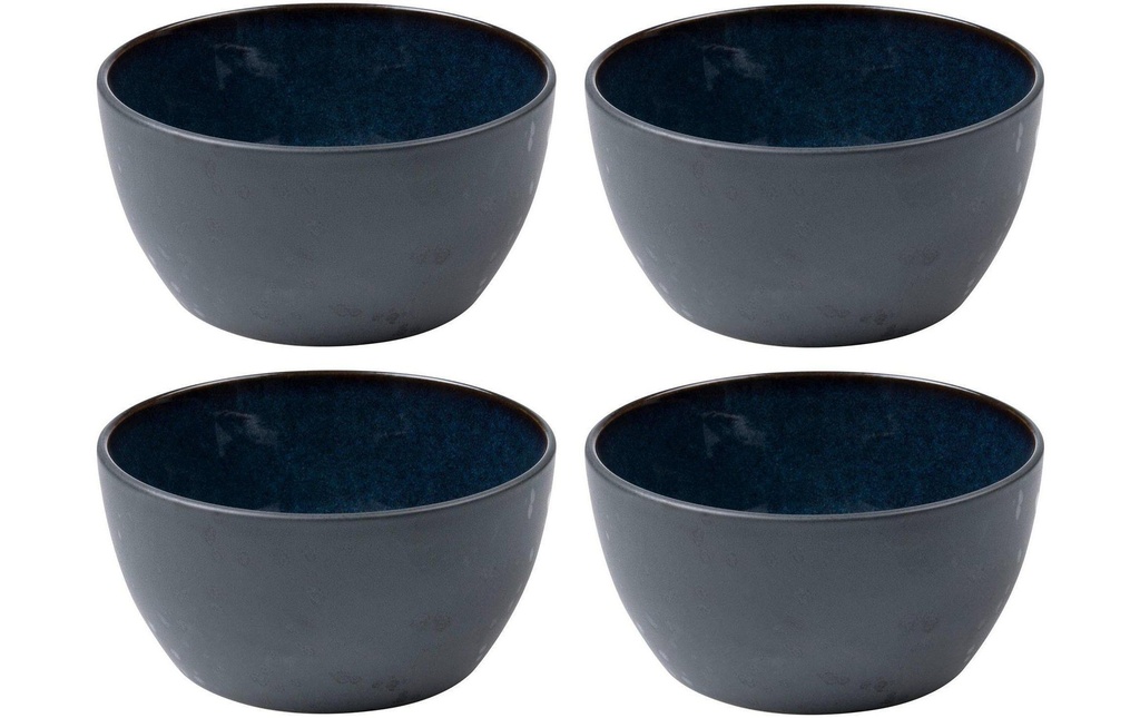 Bitz Coupelle apéritif 14 cm, 4 Pièce/s, Noir/Bleu foncé