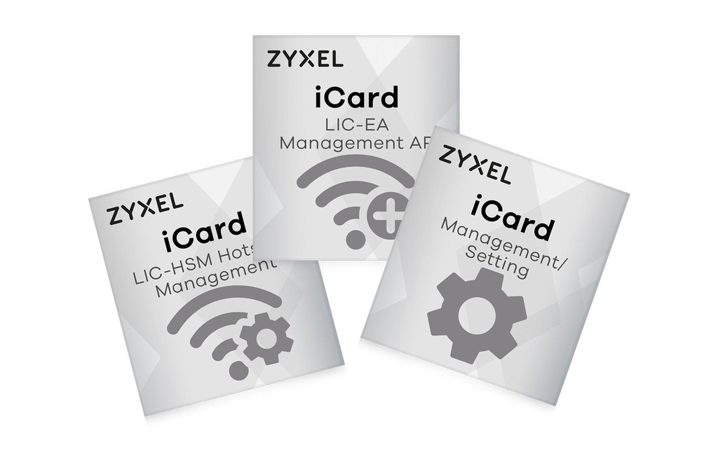 Zyxel Licence iCard bundle Hospitality pour USG FLEX 700 1 an