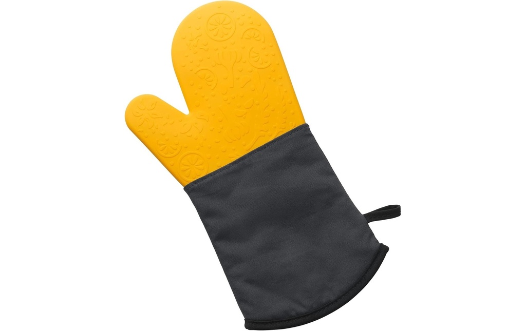 Lurch Gant pour la cuisine Noir/Jaune