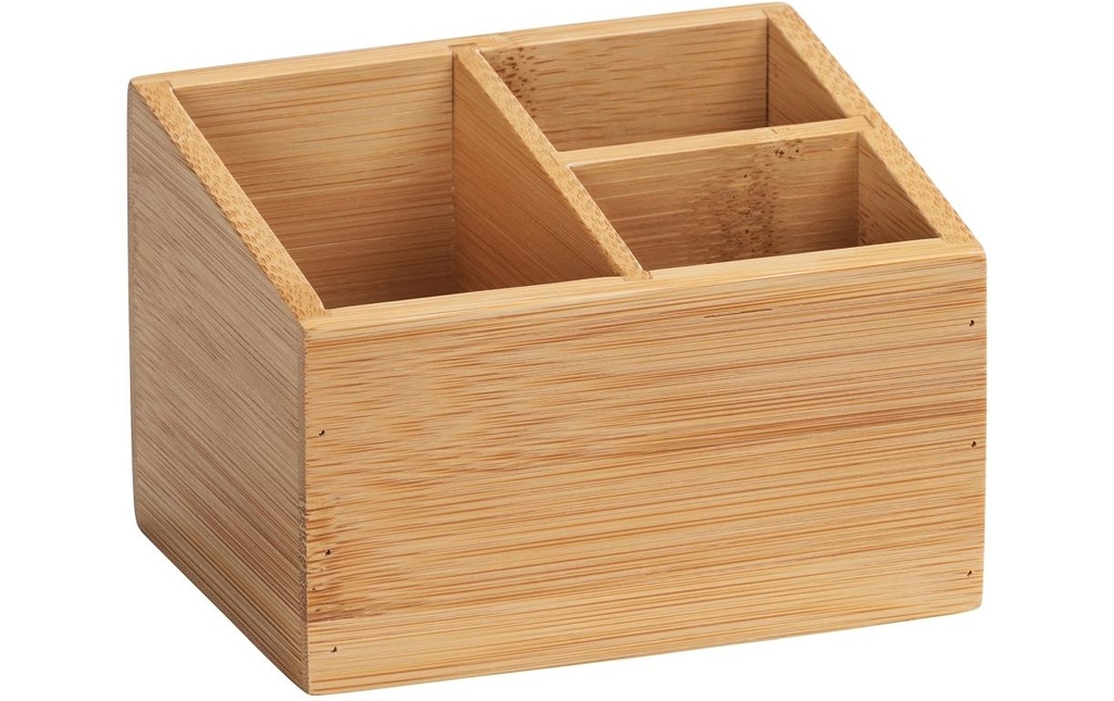 Wenko Supports pour ustensiles de salle de bains Terra Nature, 12 x 9 cm