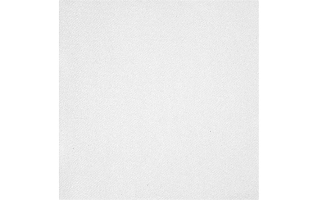 Creativ Company Serviettes en papier 40 cm x 40 cm, 20 Pièce/s, Blanc