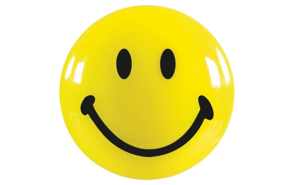 Magnetoplan Aimant Smiley Ø 2 cm 8 pièces