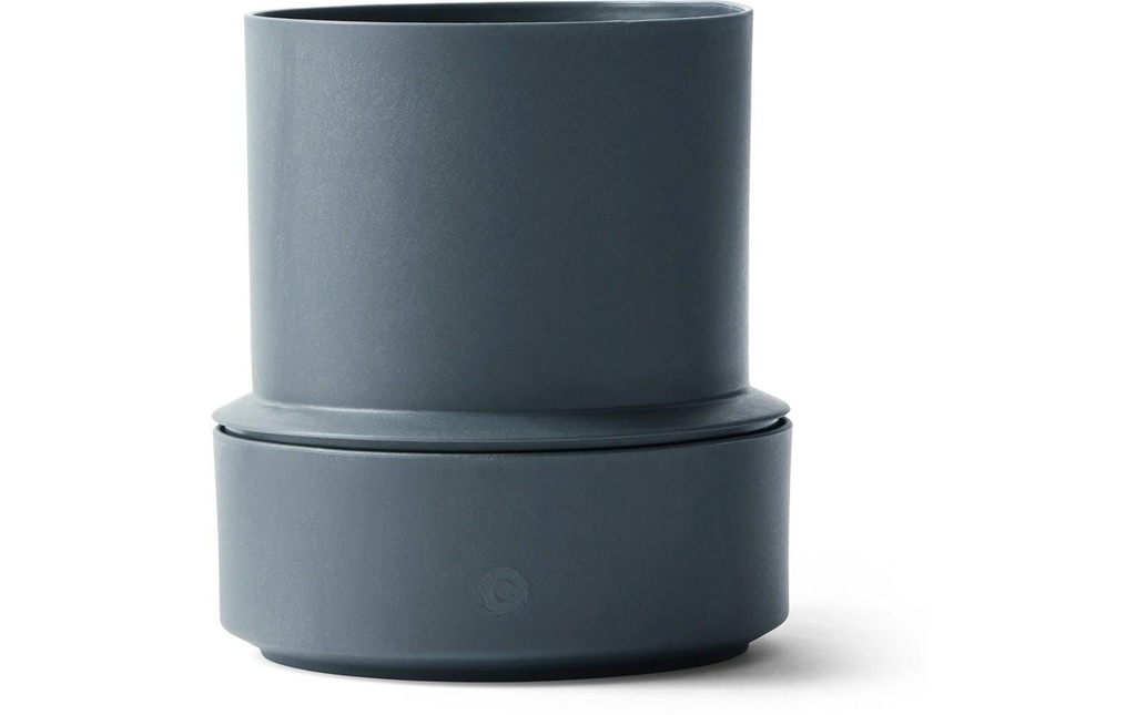 Crushgrind Pot Auto-arrosage 14 cm, Bleu foncé