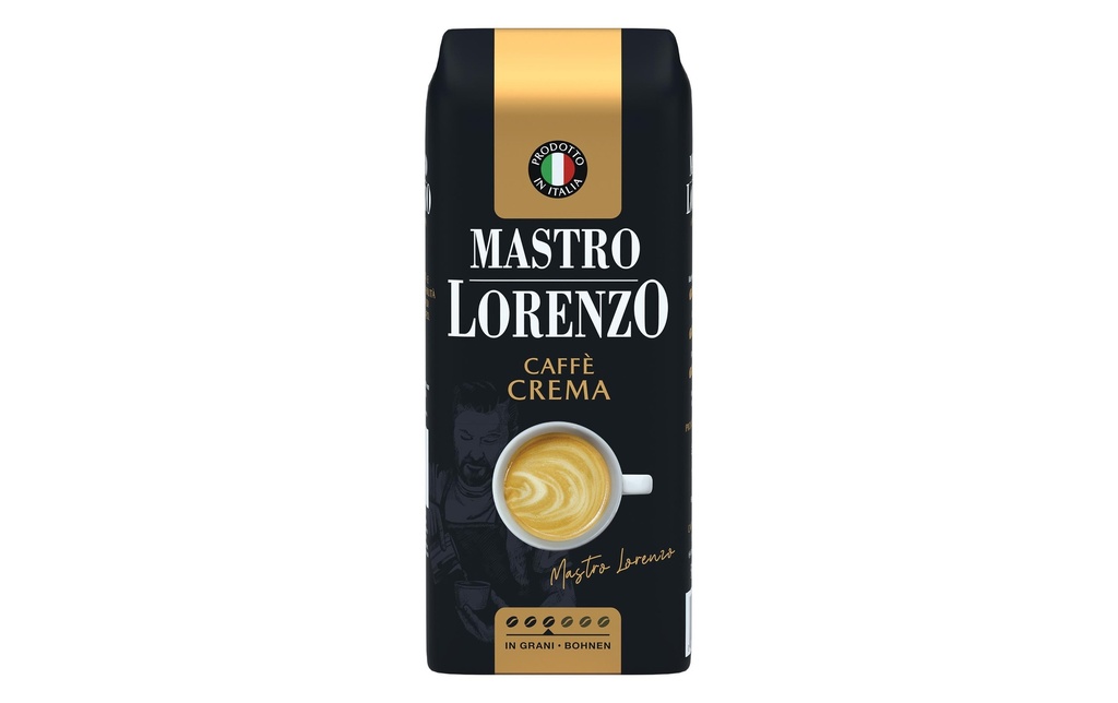 Mastro Lorenzo Grains de café Crema 500 g
