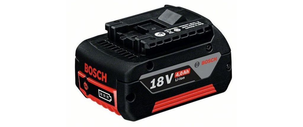 Bosch Professional Batterie 18 V 4.0 Ah