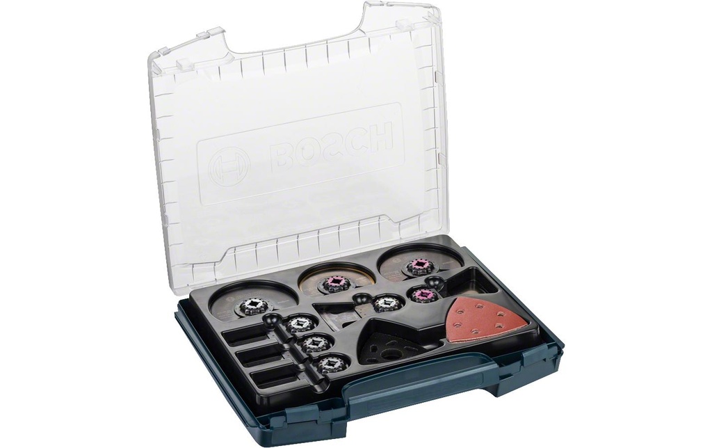 Bosch Professional Jeux d’accessoires Aménagement intérieur, 36 pièces