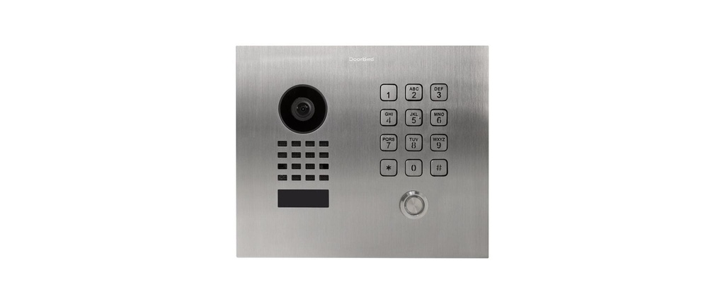 Doorbird Station de porte IP D1101KH, Classic, Encastré