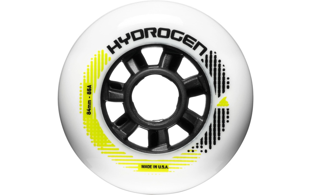 ROLLERBLADE Kits de roues de rechange Hydrogène 84/85A, 8 roues