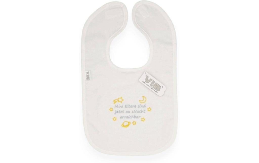 Very Important Baby Bavoirs Les mini parents sont désormais disponibles la nuit