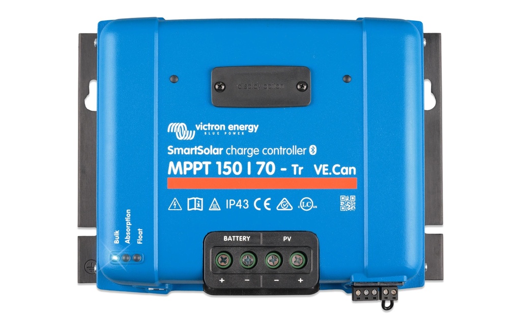 Victron Contrôleur de charge solaire SmartSolar MPPT 150/70, 12-48 V 70A TR