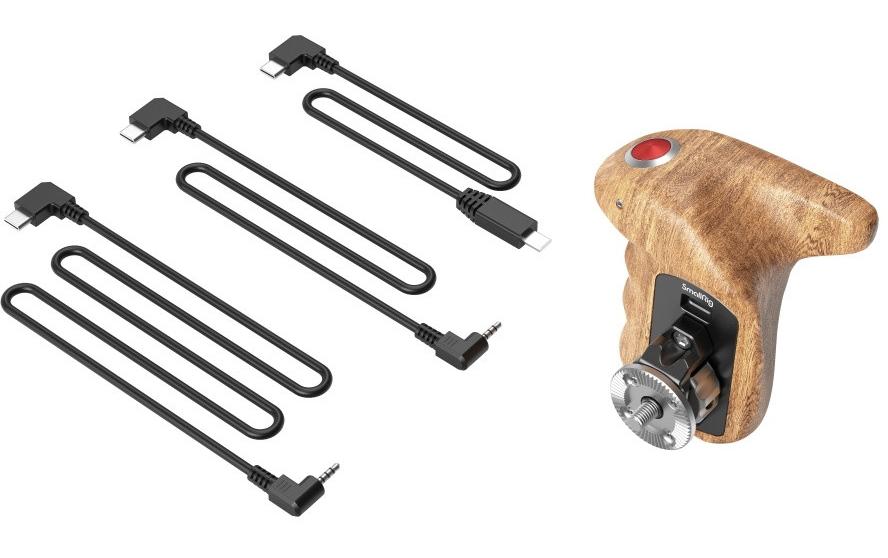 Smallrig Rosace Side Handle avec déclencheur Rec Start / Stop