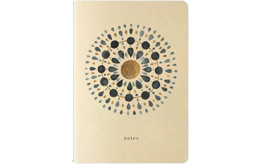 Natur Verlag Carnet de notes Mandala 14.8 x 21 cm, Vierge