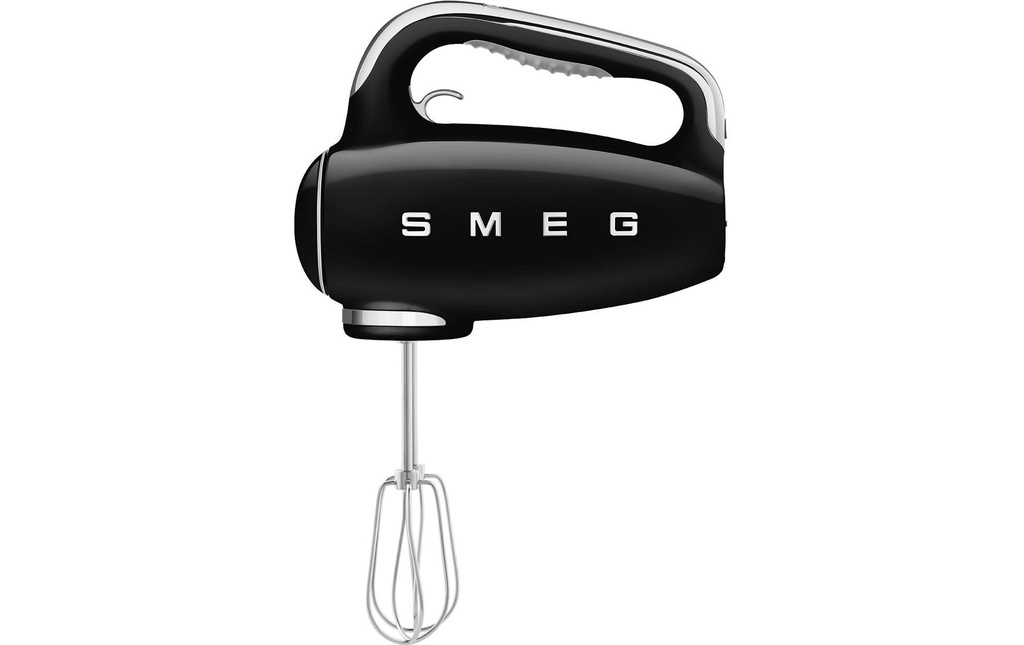SMEG Batteur 50's Style HMF01BLEU Noir