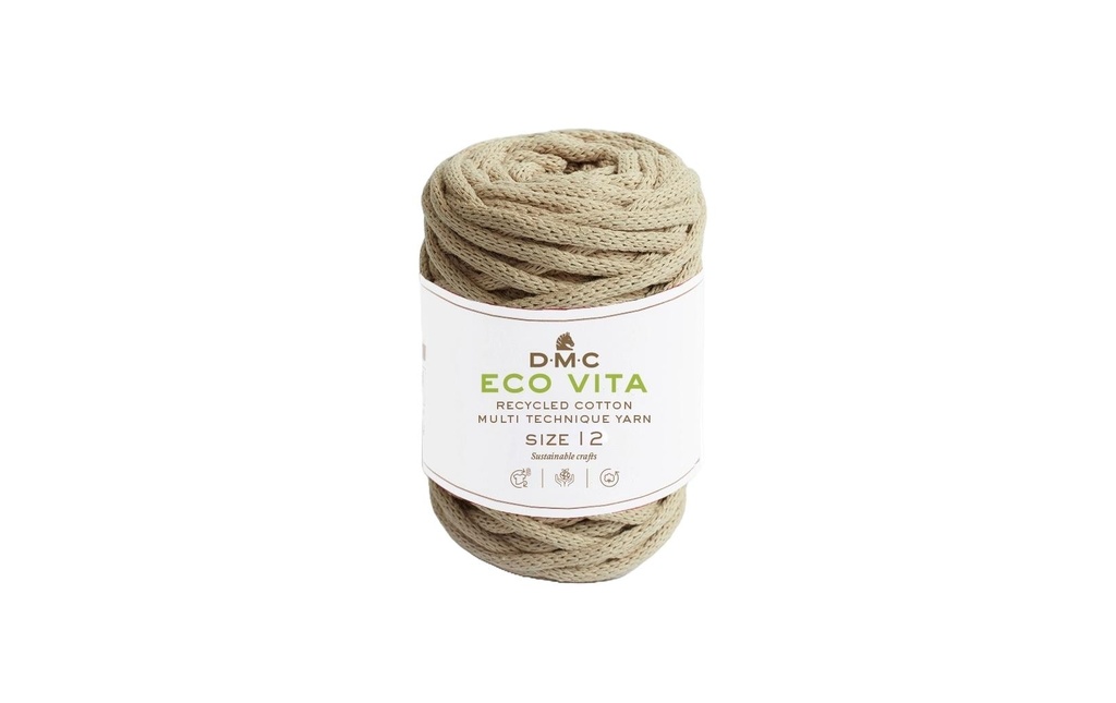 DMC Laine Nova Vita Makramee Cord 250 g, beige