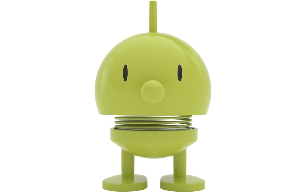 Hoptimist Objet à exposer Bumble Classic S 7.9 cm, Jaune vert