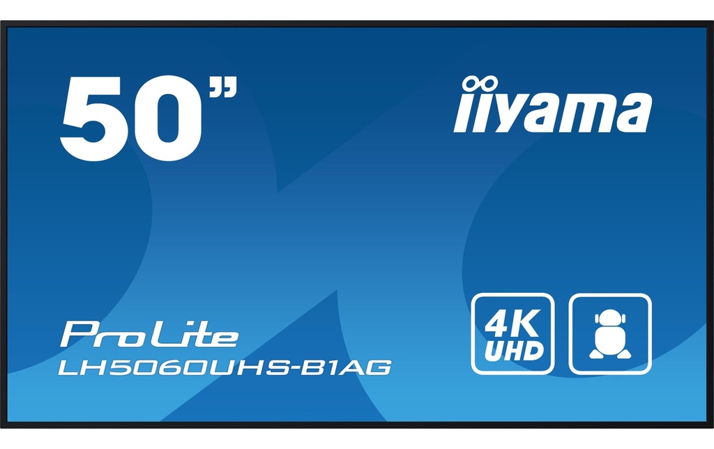 iiyama Ecran Public ProLite LH5060UHS-B1AG 49.5