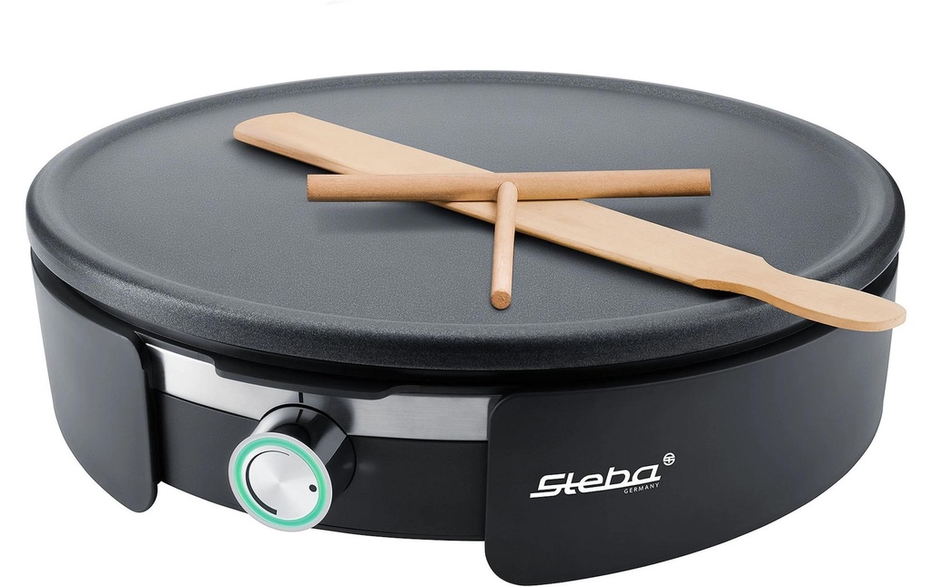 Steba Appareils pour crêpe XXL CR36 1500 W, Noir