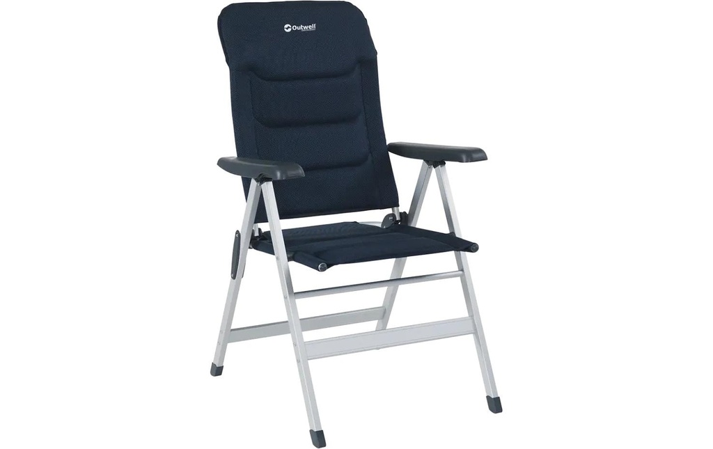Outwell Chaise de camping Levisport Bleu