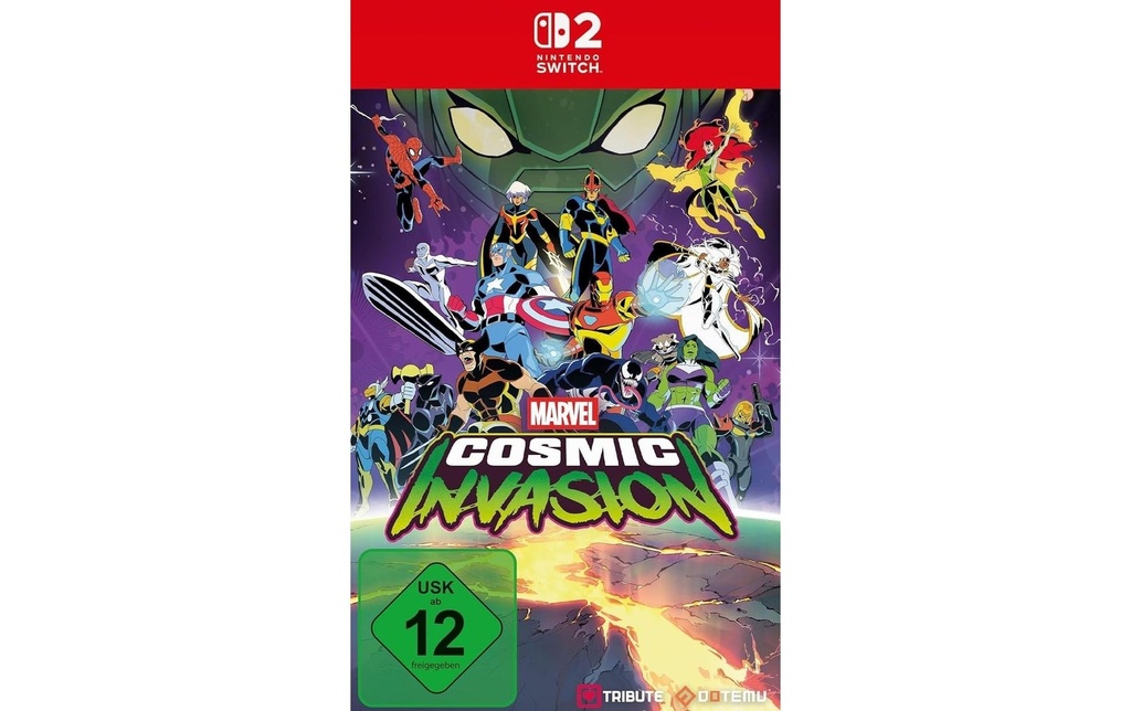 Flashpoint Marvel Cosmic Invasion [NSW2] (D) (Boîte)