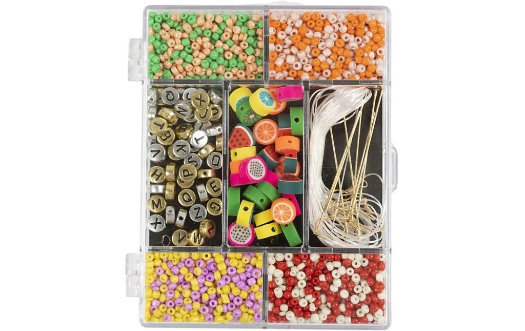 Creativ Company Kits de bricolage pour bijoux Fruit Mix