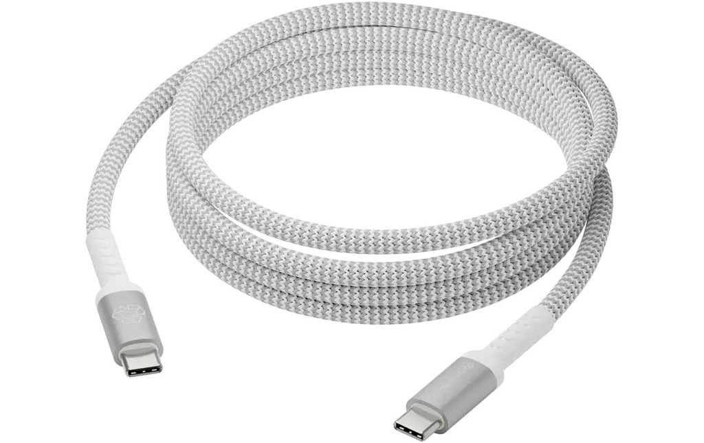 dbramante1928 Câble USB Tressé USB-C - USB-C 2.5 m