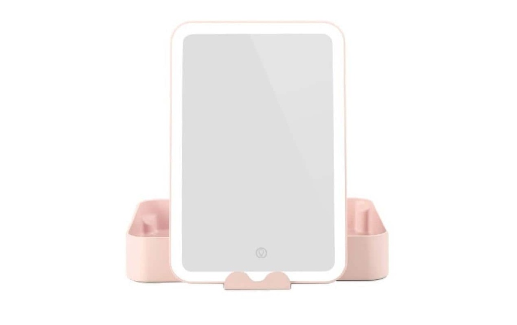 Ailoria Miroir cosmétique Belle Rose