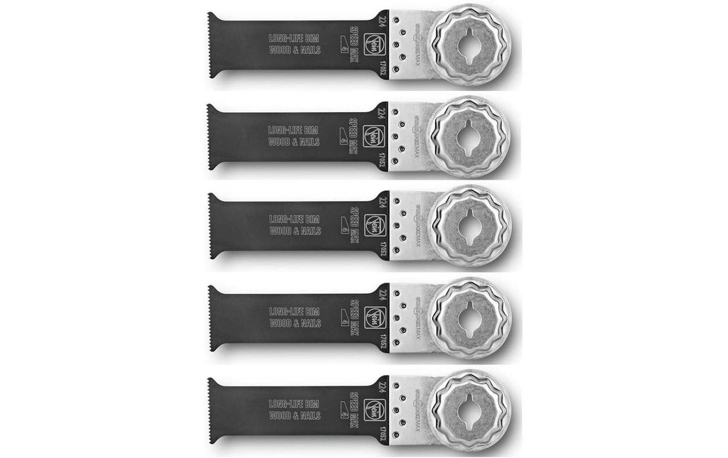 Fein Lame de scie E-Cut SLM Long-Life, 5 pièces