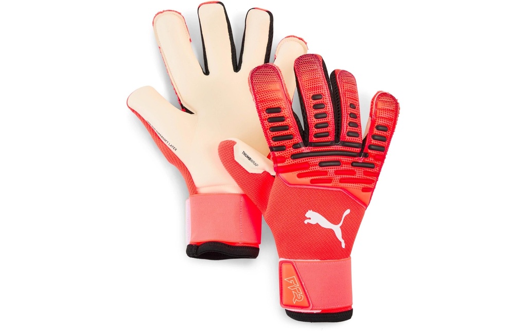 PUMA Guanto da portiere Future Pro Hybrid Rouge, 7