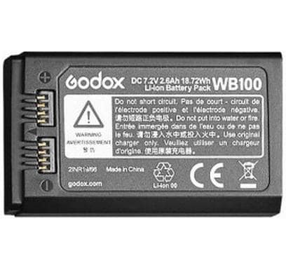 Godox Batterie WB100Pro pour AD100Pro (sans chargeur)