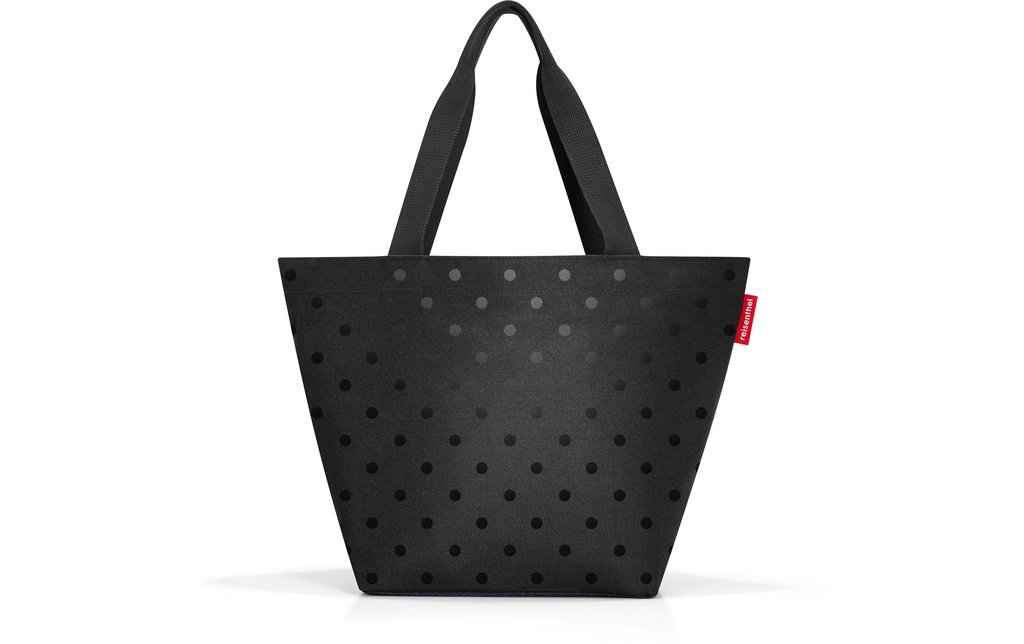 Reisenthel Sac Shopper M Glossy Dots Black