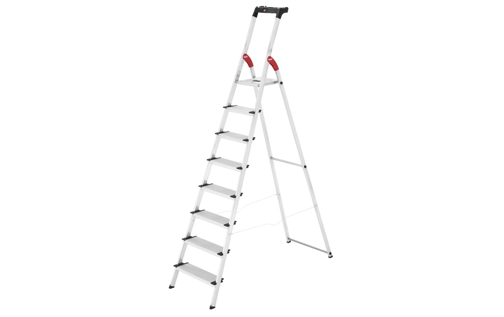 Hailo Échelle double L80 Comfort Line 8 Stufen