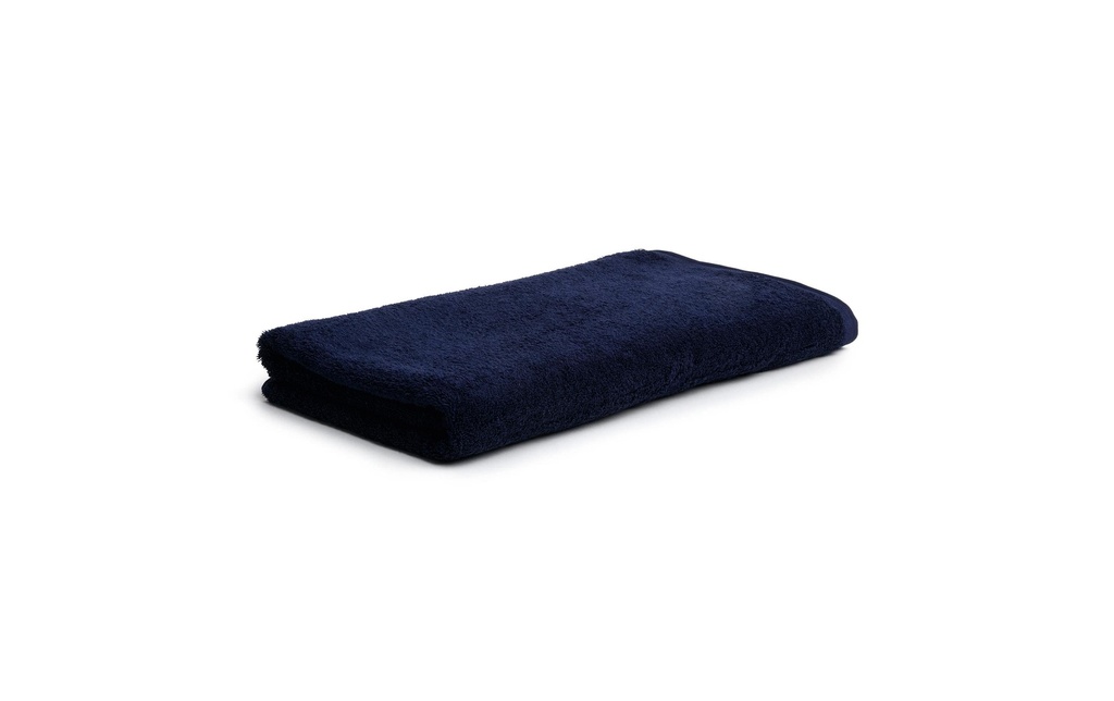 Möve Serviette de sauna Super peluche 80 x 200 cm, Bleu foncé