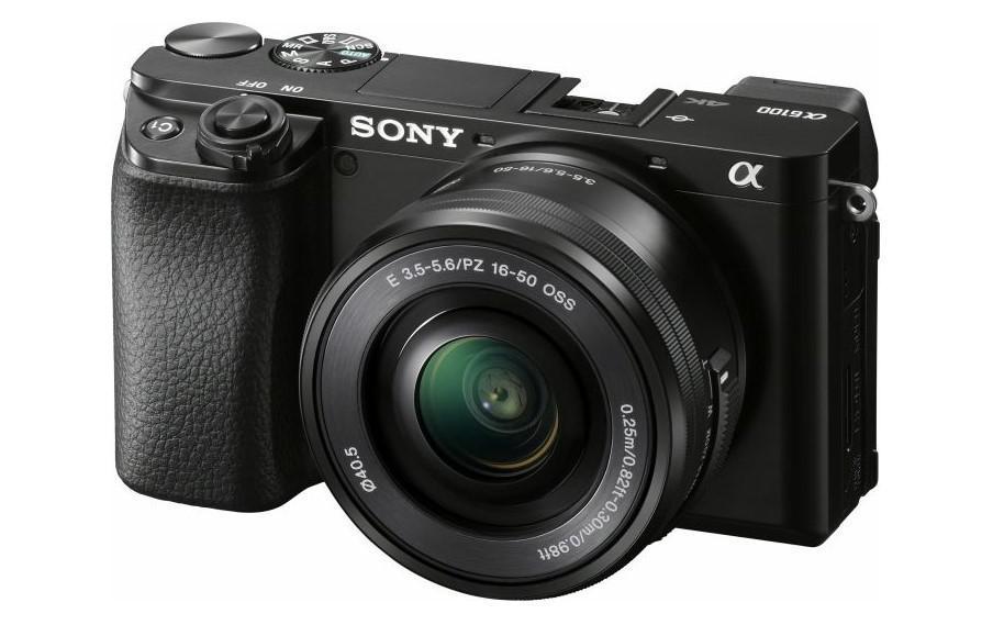 Sony Appareil photo Alpha 6100 Kit 16-50mm Noir