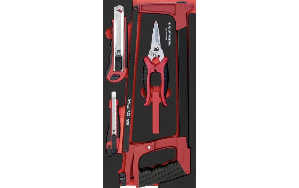Kraftwerk Outil de coupe Ligne Pro 21 pièces