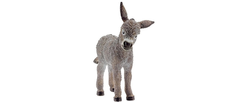Schleich Figurine de jeu Farm World Poulain d'âne