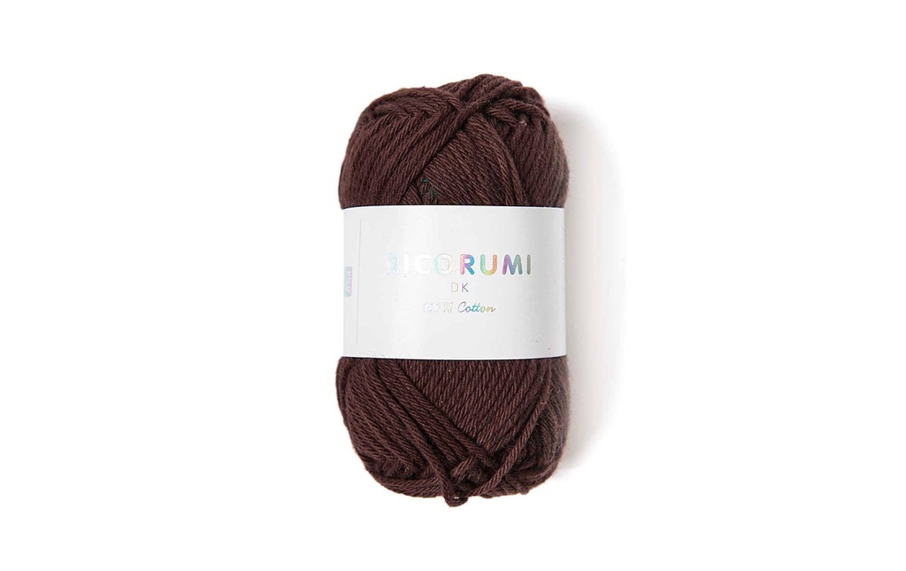 Rico Design Laine Creative Ricorumi DK 25 g, Chocolat