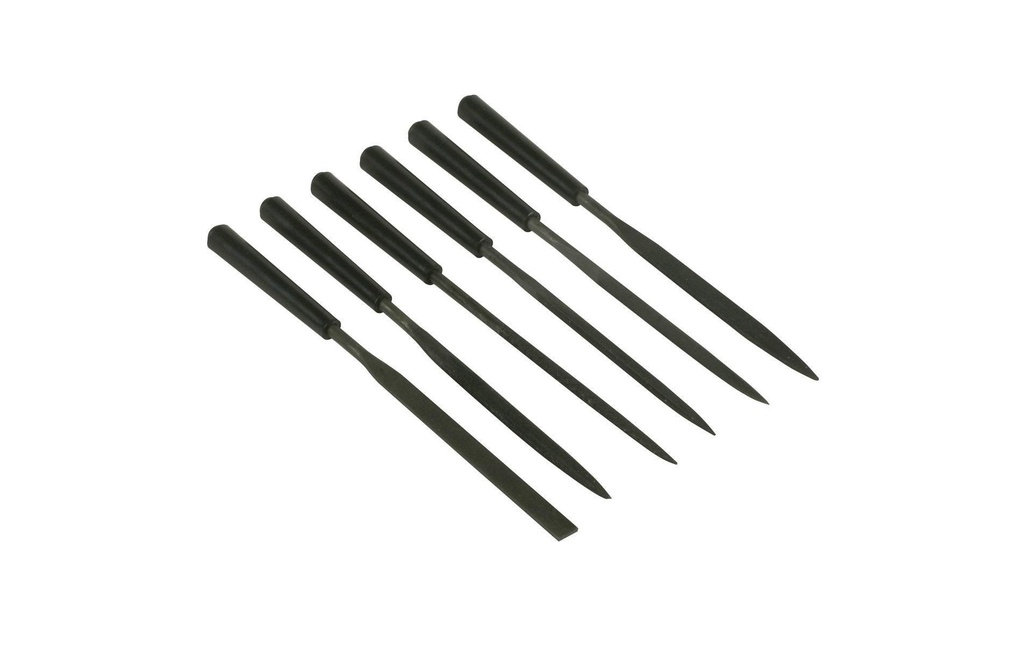 Stanley Kits de limes à ongles 6 pièces, 150 mm