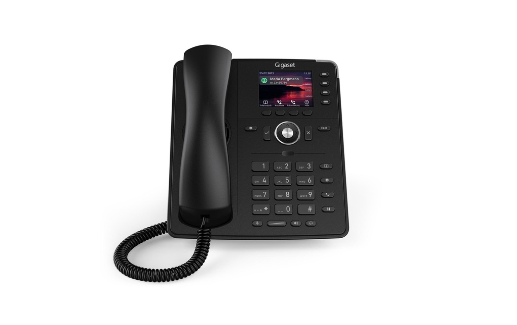 Gigaset Pro Téléphone de bureau P710 IP PRO Noir
