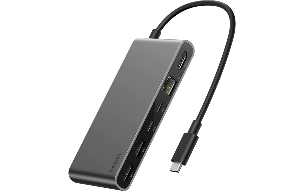 Belkin Station d'accueil Connect 8-in-1 USB-C Hub