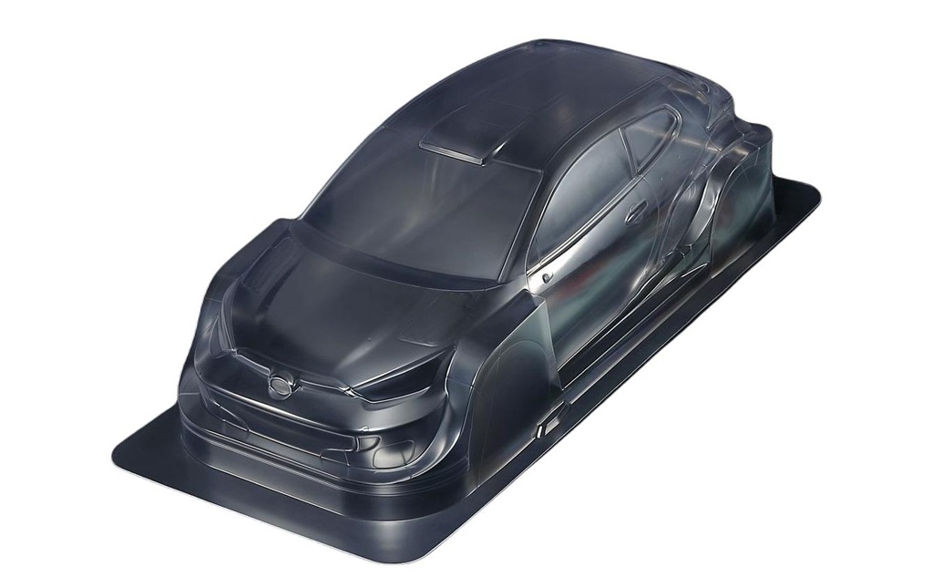 Tamiya Carrosserie Toyota GT Yaris Gazoo WRT Rally non peint, 1:10