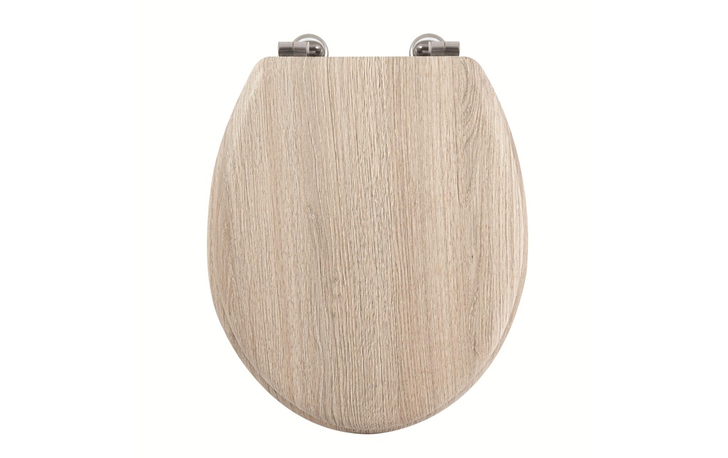 MSV Siège de toilette Beige